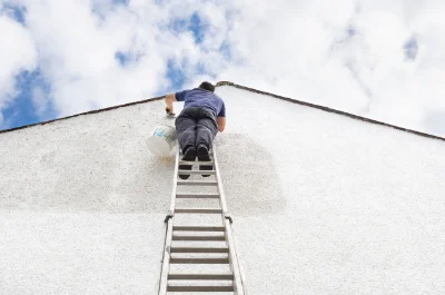 Peinture extérieure à Condé-sur-Seulles — façades et ravalement